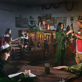 "Встреча нового года". Серия "Бункер"