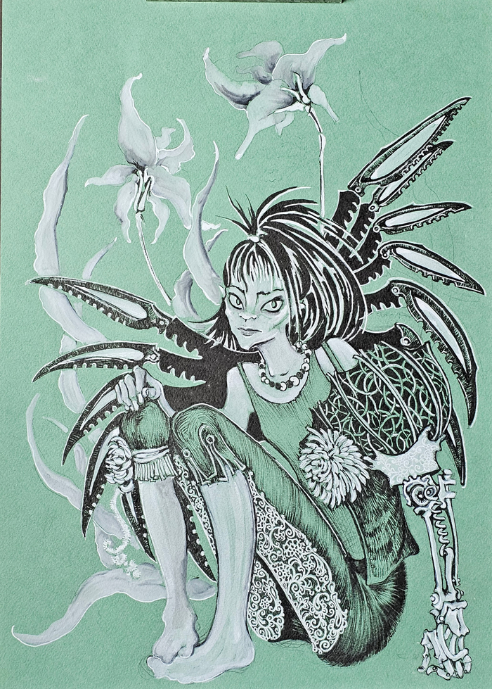 Стимпанк фея
