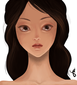 Девушка портрет