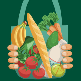 Оформление шоппера