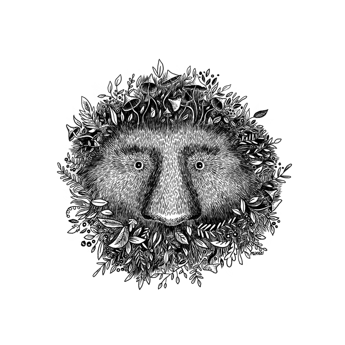 Из листвы смотрящий