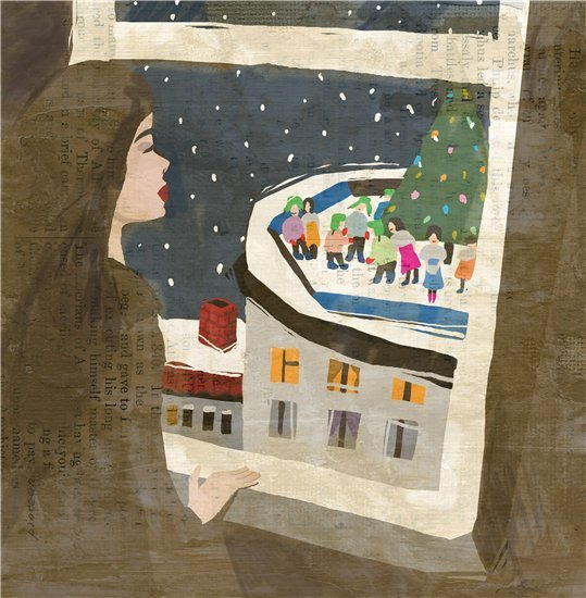 Новогодняя ночь