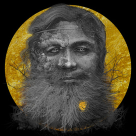 Леший (цифровой портрет)