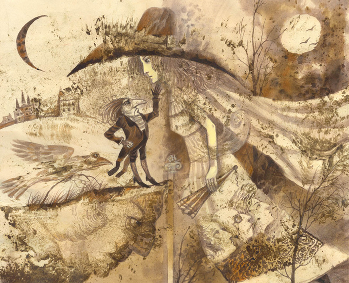 Эрнст Теодор Амадей Гофман. Крошка Цахес