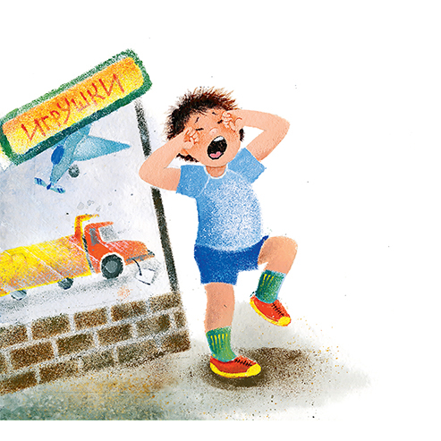 Что за топот? Что за крик? ("Что стряслось?" Л.Яковлев)