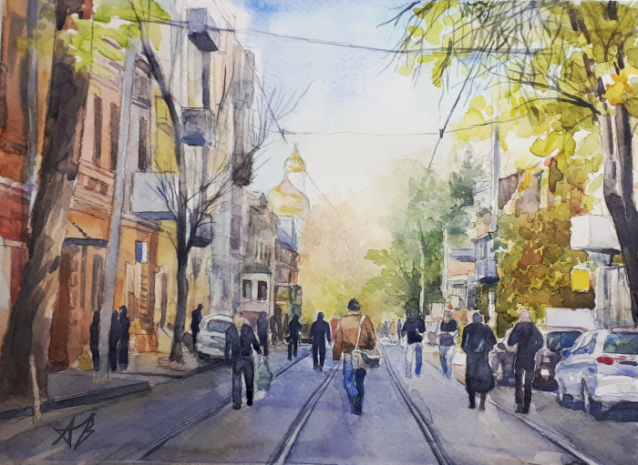 Осенний Ростов-на-Дону 