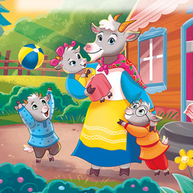 Волк и семеро козлят 05