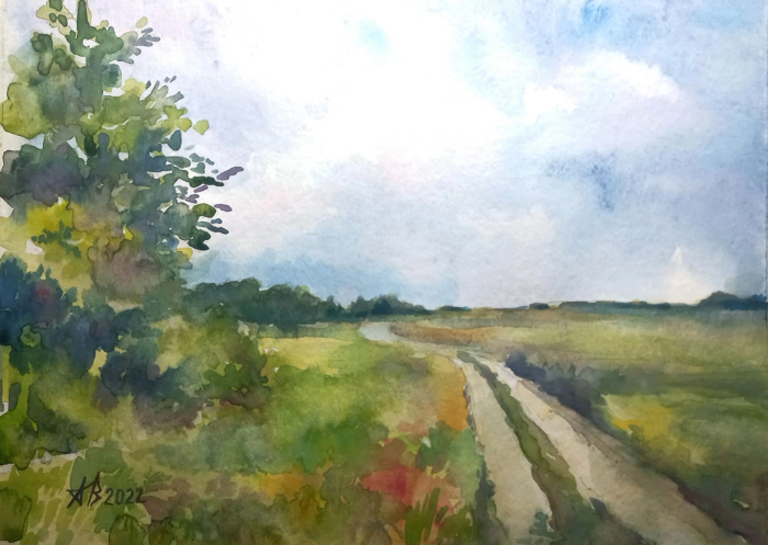 После дождя