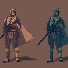 Mandalorian concept COLOR