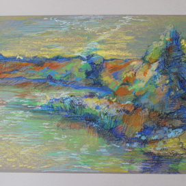 На закате дня