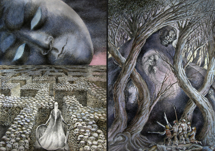 Передняя и задняя обложки книги