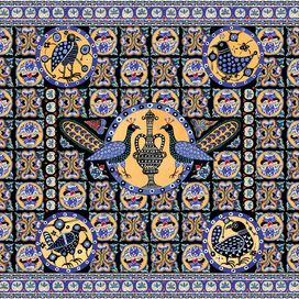 византийский орнамент