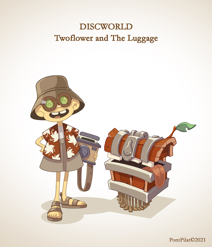 Двацветок и Сундук