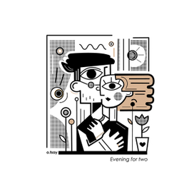 Вечер на двоих