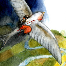 Дюймовочка 