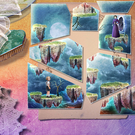 Миниигра добраться до мамы