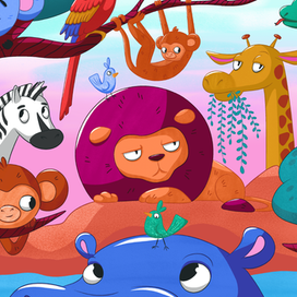 Puzzle | Tropical Animals