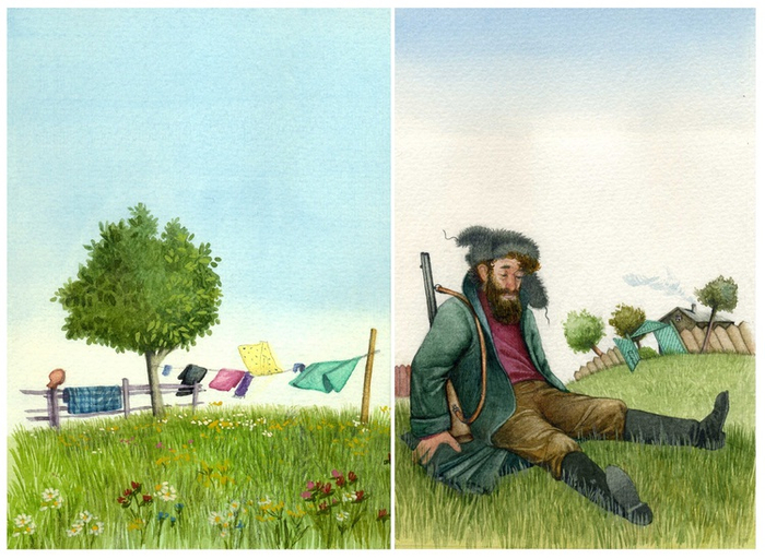 О. Дриз, "Ойде-ойде-лай".