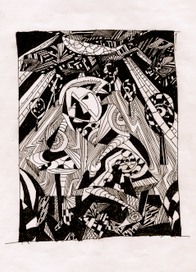 раздумья в саду