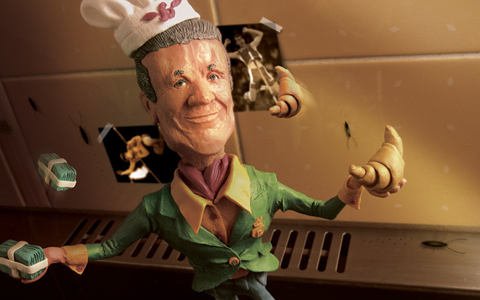 бубка из пластилина