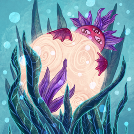 Июнь обнимает Луну