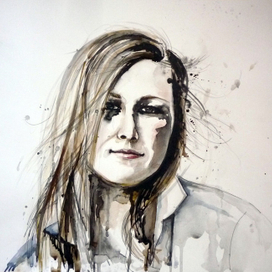 Акварельные люди