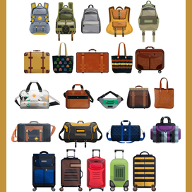 Bags and suitcases