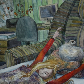 Утренние воспоминания. 2013