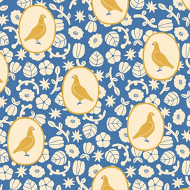 Принт для упаковки чая 