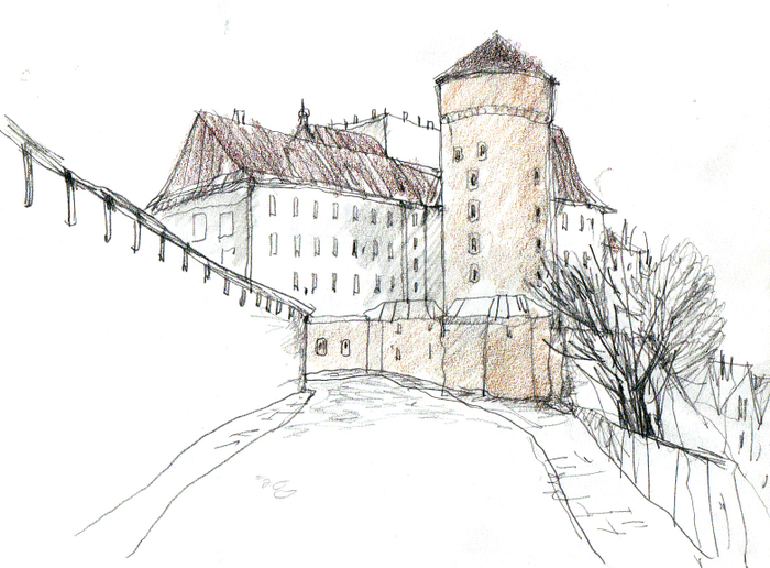 Краков. Замок Вавель