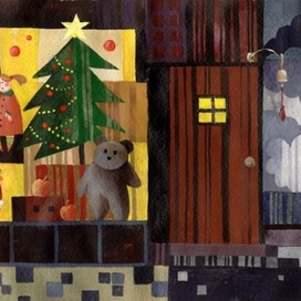 Э. Бесков &quot;Домовой в витрине&quot;