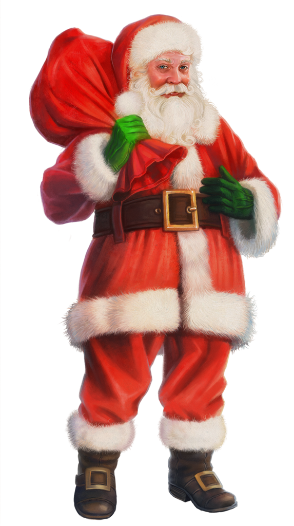 санта клаус