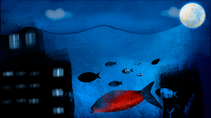 город под водой