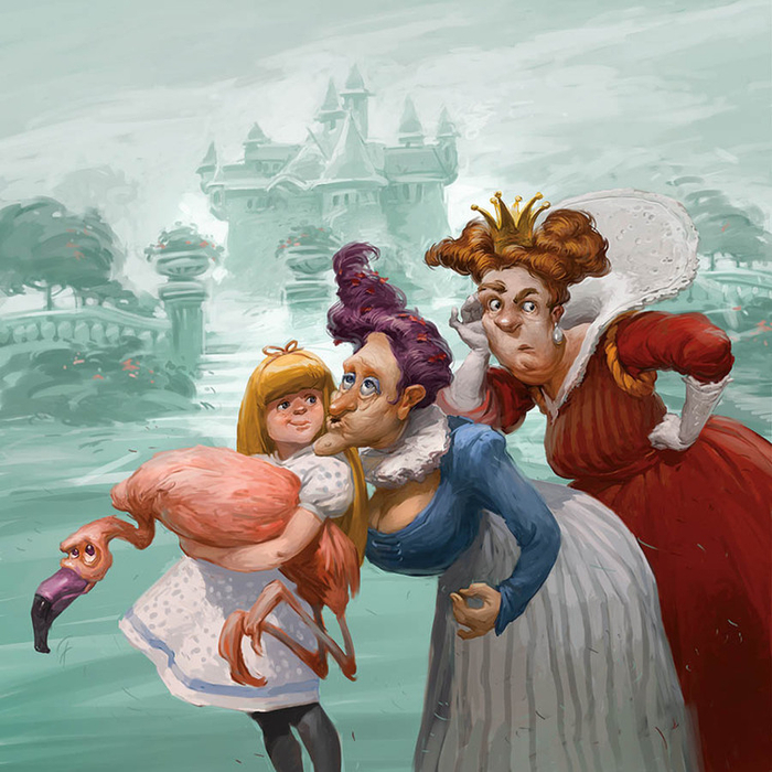 еще одна Алиса..