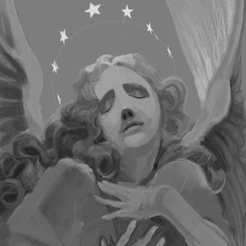 Ангел в звёздах