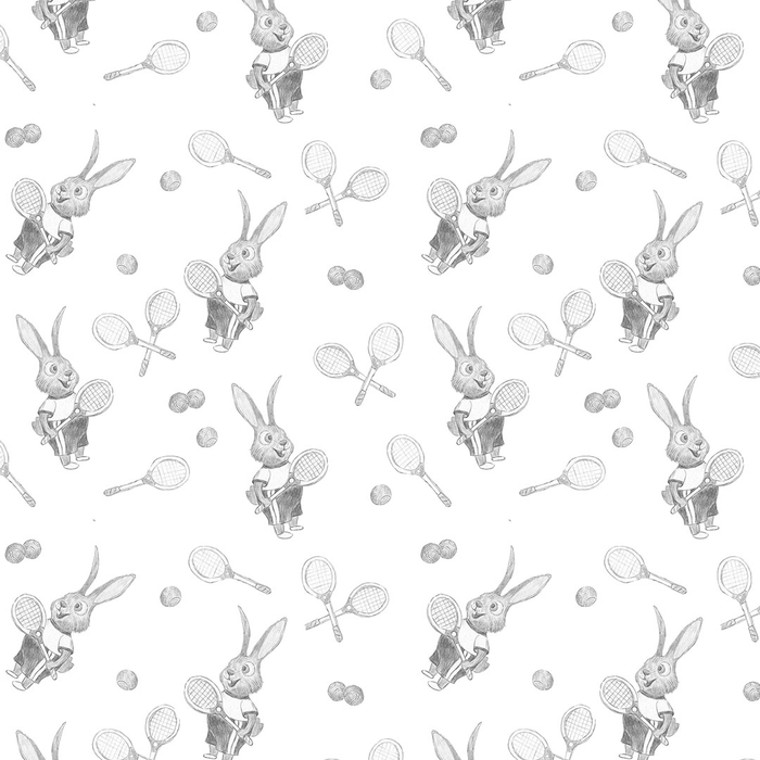 Кролики Паттерн