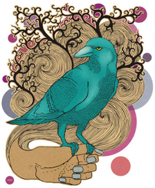 The bird of happiness