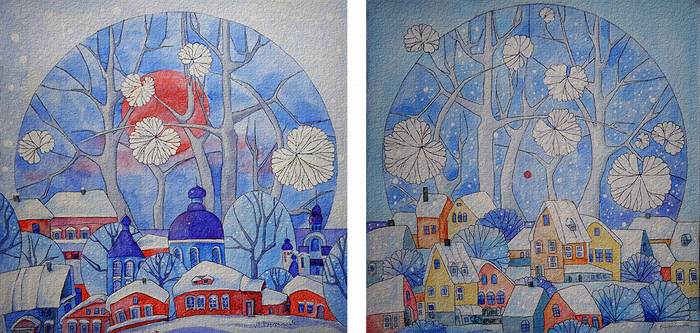 "Песенки о зиме"