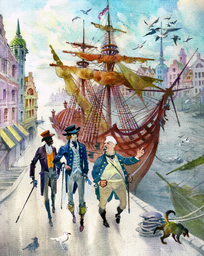 Фредерик Марриет «МИЧМАН ТИХОНЯ»