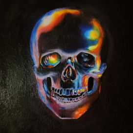 Сверкающий череп 
