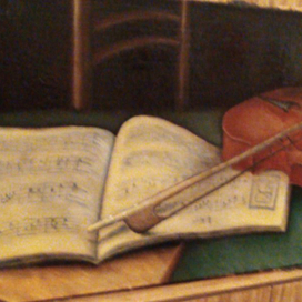 Натюрморт со скрипкой