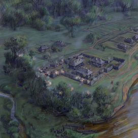 Битва за Арканзас пост (1783)