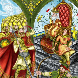 Иллюстрация к сказке