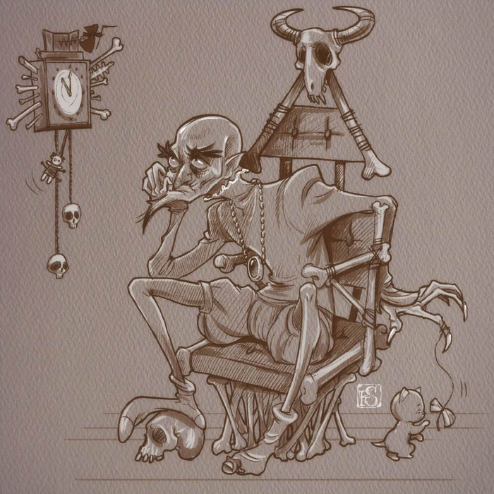 Некоторых только  за смертью посылать!