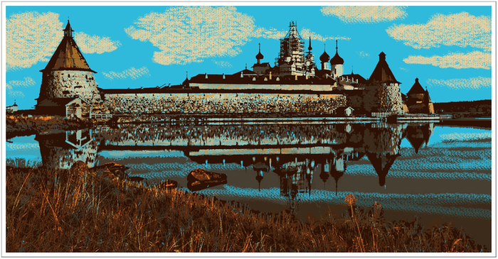 Соловецкий монастырь