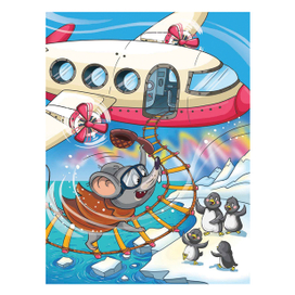 иллюстрация для журнала "Сырник"