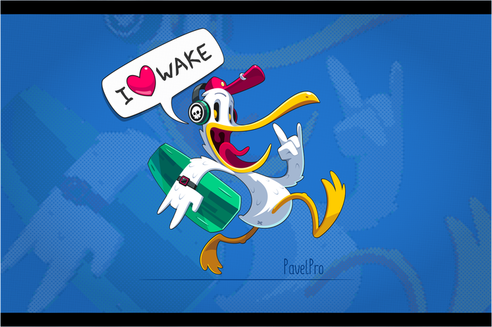 Баклан на спорте