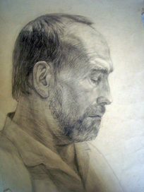 портрет мужчины
