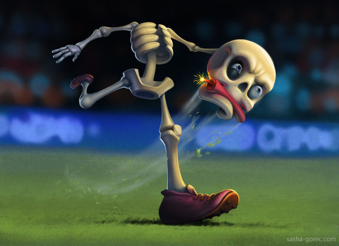 Решающий гол 