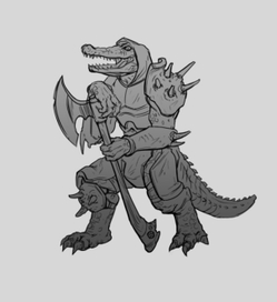 Страж-аллигатор \ Alligator Guard